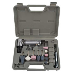 Ingersoll-Rand Die Grinder Kit,0.3 hp,Right,21,000RPM 301BK