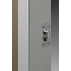 Mckinney Door Stop, Wall Mount, Satin Chrome DS-6-26D
