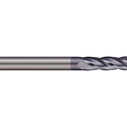 Micro 100 Cor Rad End Mill,3/32",Carb,0.0100" rad GEC-093-3-010X