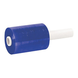 Partners Brand Bndln Film,Ext Core,5"x1000ft,Blue,PK12 TNBEC305BLUE