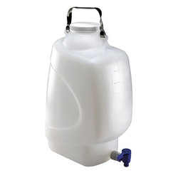 Manufacturer Varies Carboy,20 L,492 mm H,Clear 7310020