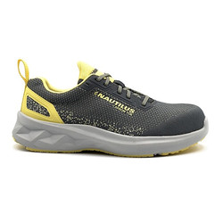 Nautilus Safety Footwear Athletic Shoe,D,7,Gray,PR N5201-7D