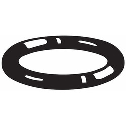 Manufacturer Varies O-Ring,Silicone,Red,PK2 GR-S70440/2