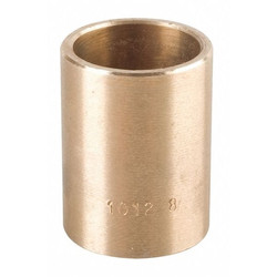 Bunting Bearings Sleeve Bearing,Bronze,1 1/4 in Bore CB202814