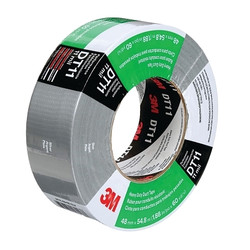 DT11 Heavy-Duty Duct Tape, 1.88 in x 60 yd, 8 mil, Black