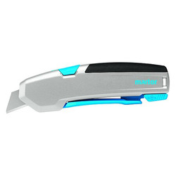 Martor Ergonomic,Squeeze Safety Knife,21 mm L 625016.02