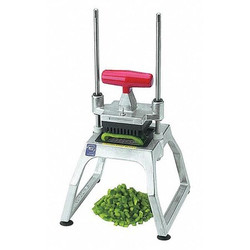 Vollrath Food Processor,9 in L,Aluminum/SS Body 15000