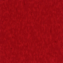 Armstrong Vinyl Floor Tiles,12 in W,Ruby Red 57534031