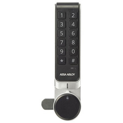Hes Elect Keyless Lock,Keypad,6 in H KP20