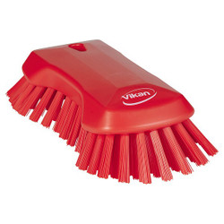 Remco Scrub Brush,Red,9-1/8 Overall L 38944