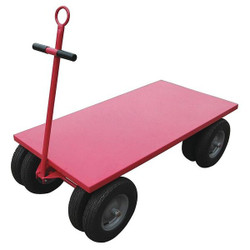 Manufacturer Varies Wagon Truck,Flush Deck,30x60,Cap 2500 Lb 26Y486