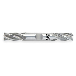 Osg Square End Mill, 0.625 in, Cobalt 5432100