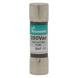 Eaton Bussmann Fuse,Midget,6-1/4A,BAF Series BAF-6-1/4
