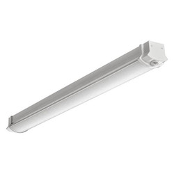 LED Surface Fixture,4 ft L,2152 lm,18.7W