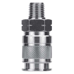 Aignep Usa Quick Connect,Socket,1/2" Body,1/2"-14 80194-08