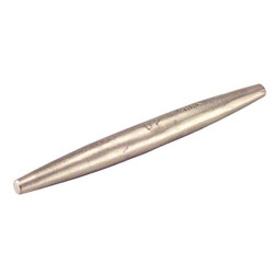 Ampco Safety Tools Drift Pin,Barrel,5/16 x 8,Nonsparking D-2