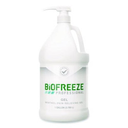 BIOFREEZE® Professional Pain-Relieving Cold Gel, 1 gal Pump Bottle RKT3209984