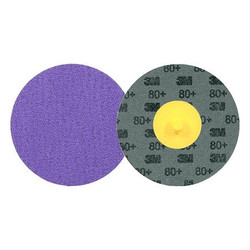 3m Cubitron Quick-Change Disc,Ceramic,3 in Dia.,PK50 7100331746