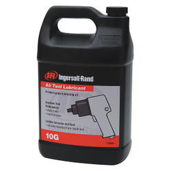 Ingersoll-Rand Air Tool Oil,1 gal. 10GW