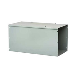 Nvent Hoffman Lay-In Wireway,10 ft.,2.50inWx2.50inH F22G120