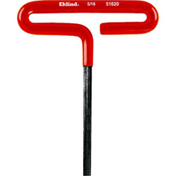 Eklind T-Handle Hex Key 5/16",6" Cushion Grip 51620
