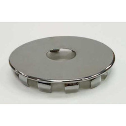 Acorn Controls PlugButton/Hole,SS,3/8in Hx1-15/16inDia 2418-001-199