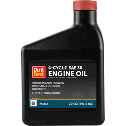 Do it Best 20 Oz. SAE 30 4-Cycle Engine Oil DBLM20S