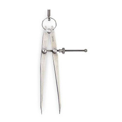 Starrett Spring Divider,8 In,Solid 83A-8