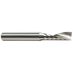 Harvey Tool Endmill, 3/16"X1"X.1875"X3"OAL 1F SQ 52512