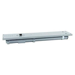 Lcn Cylinder and Cover Plate,Slvr,18-1/4inL 6034-3071 ALUM