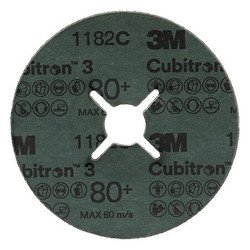 3m Cubitron Fiber Disc,Ceramic,7 in Dia.,PK25 7100349579