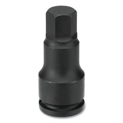 Impact Driver, 3/4 in Drive, SAE, 9/16 in Size, 3.94 in OAL, Hex