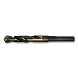 1877 Series Reduce Shank Drill Bit, 25/32 in Cutting Diameter, 118° Point Angle, 6 in OAL