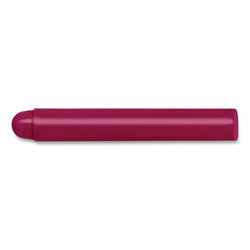 ULTRASCAN® Fluorescent GMR Marker, 11/16 in dia, 4.75 in L, Burgundy 12, 12 EA/BX