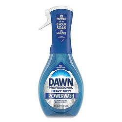 Commercial Heavy-Duty Powerwash™ Dish Spray, 16 oz, Spray Bottle, Fresh Scent