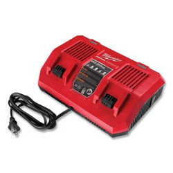 M18™ Dual Bay Simultaneous Charger, Rapid, For M18™ Batteries, 18 V