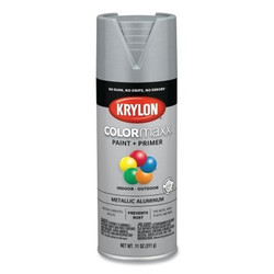 COLORmaxx™ Paint + Primer Spray Paint, 11 oz, Aluminum, Metallic