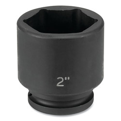 Impact Socket, 3/4 in Drive Size, 11/16 in Socket Size, Hex, 6-point, Standard Length