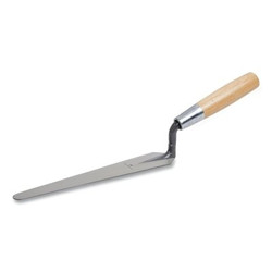 Coke Trowel, 10 in L, 2 in W, Carbon Steel