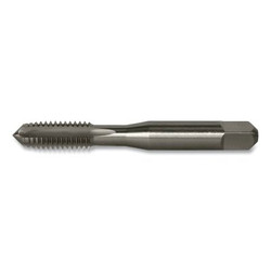 Bright Taper Straight Flute Hand Taps, 4FL, 3/8"-24 Tool Size, UNF