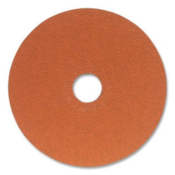BlazeX F980 AVOS CA Fiber Disc, 4-1/2 in x 7/8 in, Premium Ceramic Alumina, 36 Grit, Center Mount