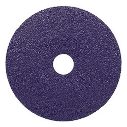 3m Cubitron Fiber Disc,Ceramic,4 1/2 in Dia.,PK25 7100349591