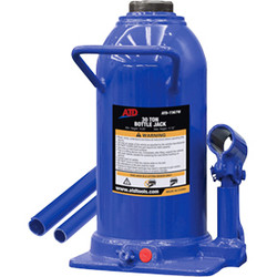 30-Ton Heavy-Duty Hydraulic Side Pump Bottle Jack 7367W