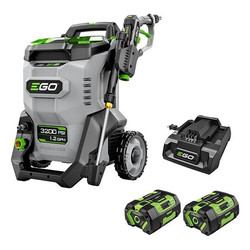 Ego Cordless Pressure Washer Kit,25 ft L HPW3204-2