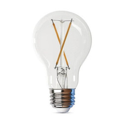 Feit Electric Compact LED Bulb,450 lm,LED,White A1940CL927CA/FIL/4