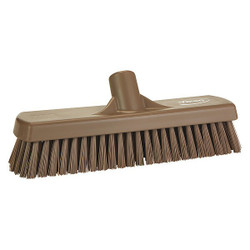 Vikan Deck Brush,12 in Brush L 706066