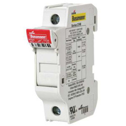 Eaton Bussmann Fuse Block,0 to 30A,Midget,1 Pole CHM1DU