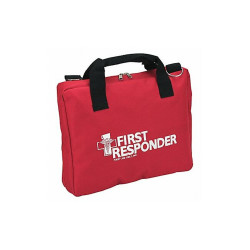First Aid Only First Responder Bag,Red,10" L 510-FR/BAG
