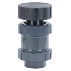 Georg Fischer Vent Valve,PVC/EPDM,1/2 In 161595102