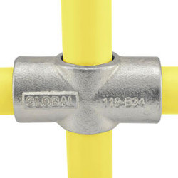 Global Industrial Pipe Fitting - Two Socket Cross 1"" Dia.